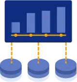 Able to connect to other data sets to measure impact on long term outcomes over time